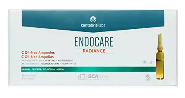 Endocare Radiance C Oil-free, ampollas faciales antiedad (30 unidades)