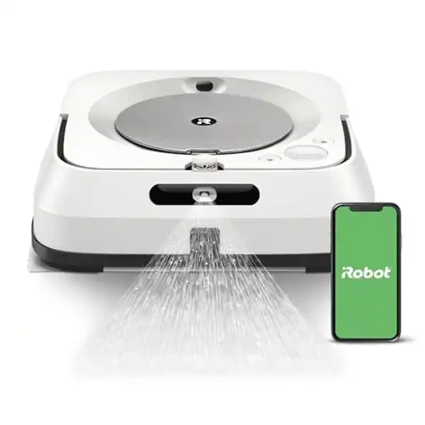 iROBOT Braava Jet M6 - Robot friegasuelos