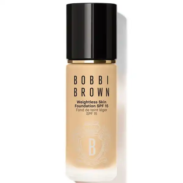 Bobbi Brown, base de maquillaje Mini Weightless Skin Foundation SPF 15