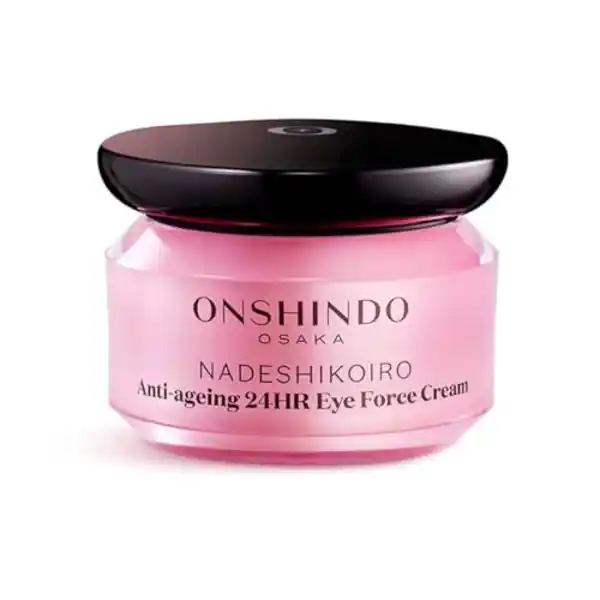 Onshindo NADESHIKOIRO ANTIEDAD, crema contorno de ojos 24h