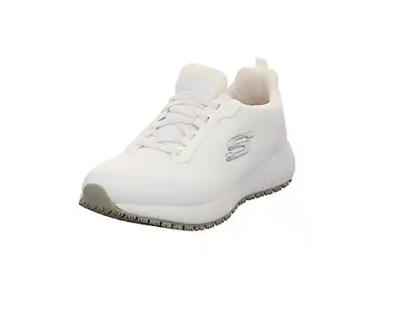 Skechers Work Squad Sr - Zapatillas antideslizantes de mujer