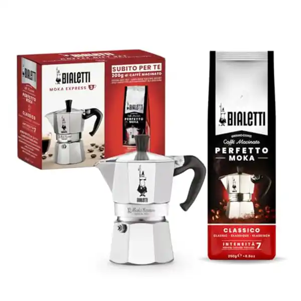 Bialetti, pack con café Perfetto Moka