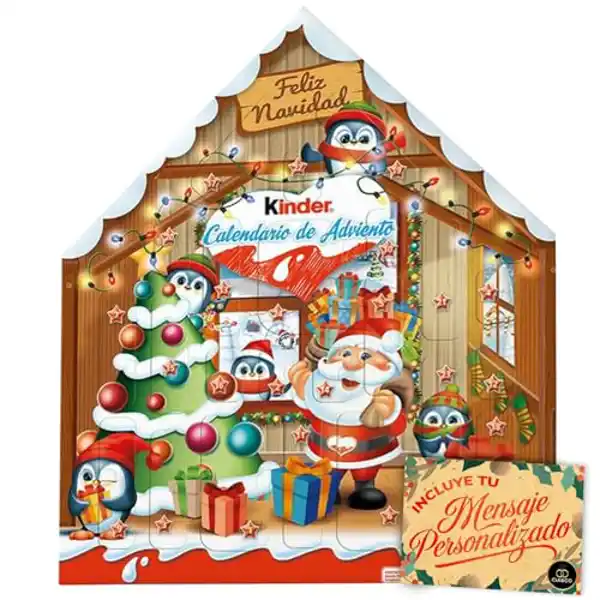 Calendario de Adviento Kinder 