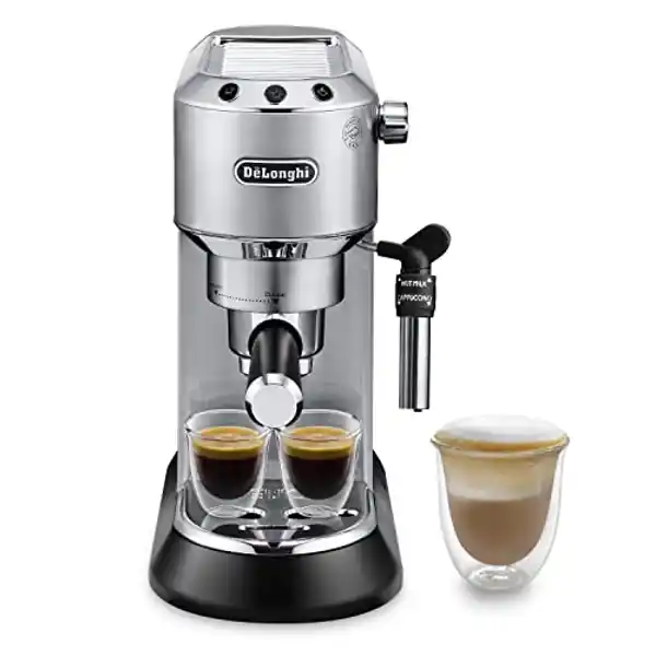 De'Longhi Dedica - Cafetera espresso + cápsulas