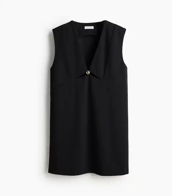 Vestido sin mangas de H&M