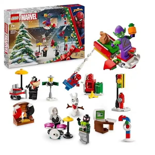 Calendario de Adviento Lego Spiderman