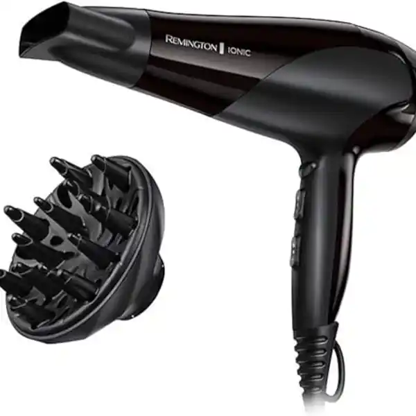 Remington Secador de Pelo Ionic Dry 2200, cabello sin encrespamiento, 2200 W