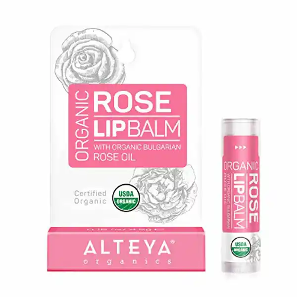 Rose Lip Balm de Alteya Organics