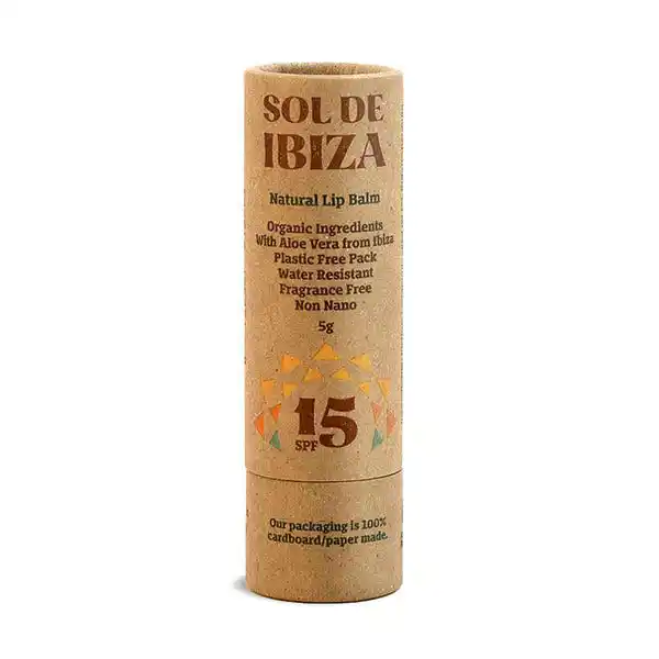 Natural Lip Balm Sol de Ibiza