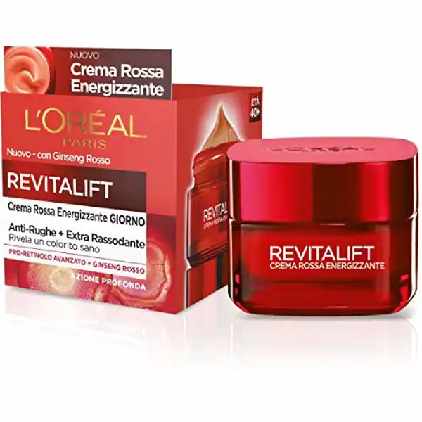 L'Oréal Revitalift Rossa Giorno Energizzante