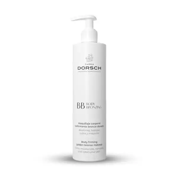 FARMA DORSCH Body Bronzing BB, maquillaje dorado corporal