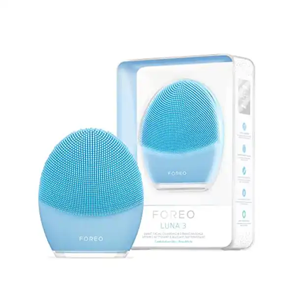 FOREO LUNA 3 Piel Mixta, cepillo de limpieza Facial