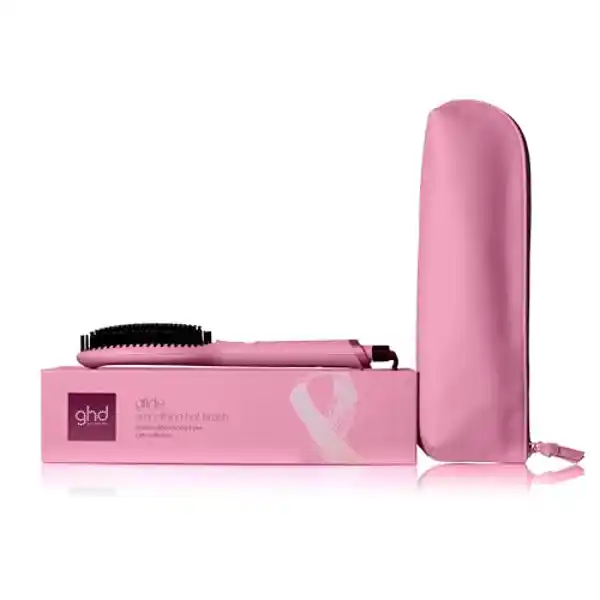 Cepillo de pelo ghd glide pink 