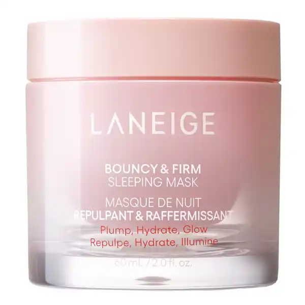 Laneige Bouncy & Firm Sleeping Mask, mascarilla de noche rellenadora & reafirmante