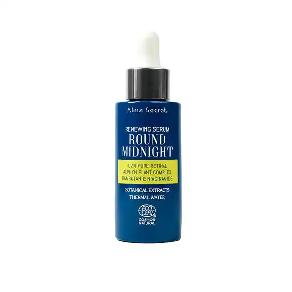 Round Midnight de Alma Secret, sérum retinal puro multi-encapsulado al 0,2%