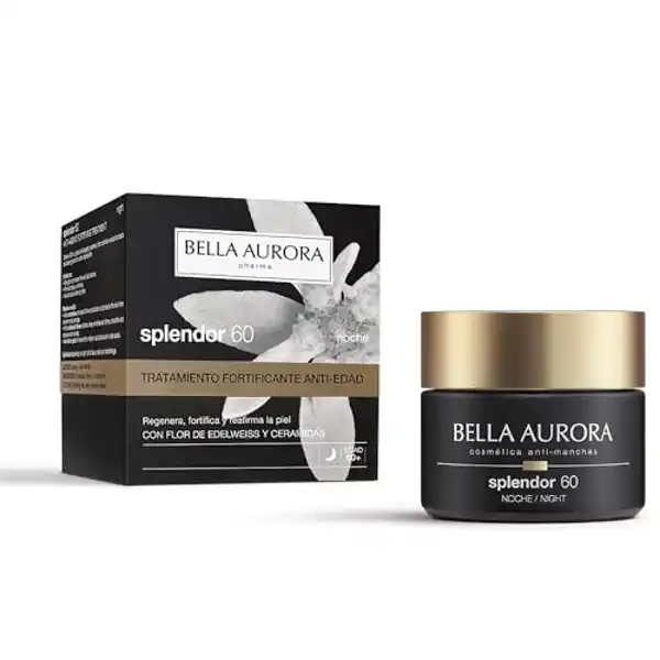 BELLA AURORA Splendor +60, crema de noche antiedad