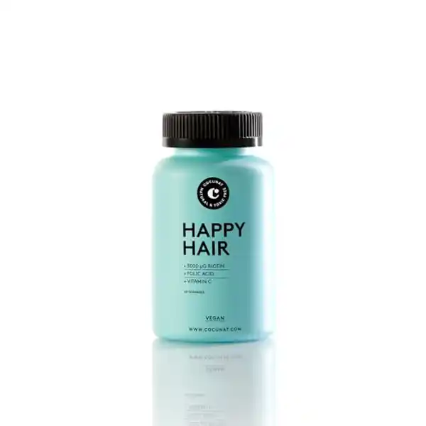 Vitaminas para el cabello Happy Hair de Cocunat