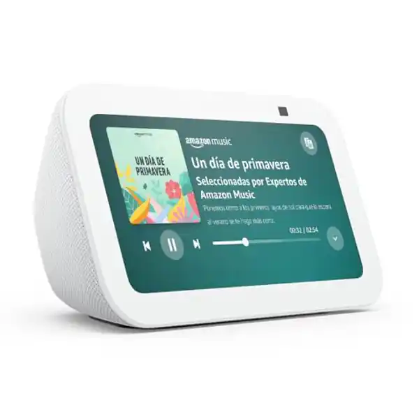 Echo Show 5, dispositivo inteligente con pantalla táctil inteligente con Alexa