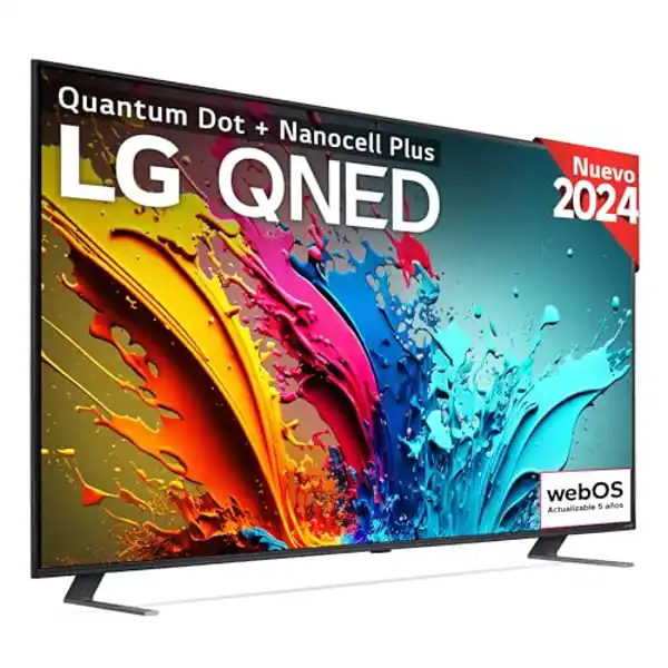 LG Smart TV QNED 4K de 55"