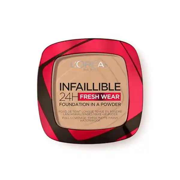 L'Oréal Paris Polvos Compactos Mate Infalible 24H