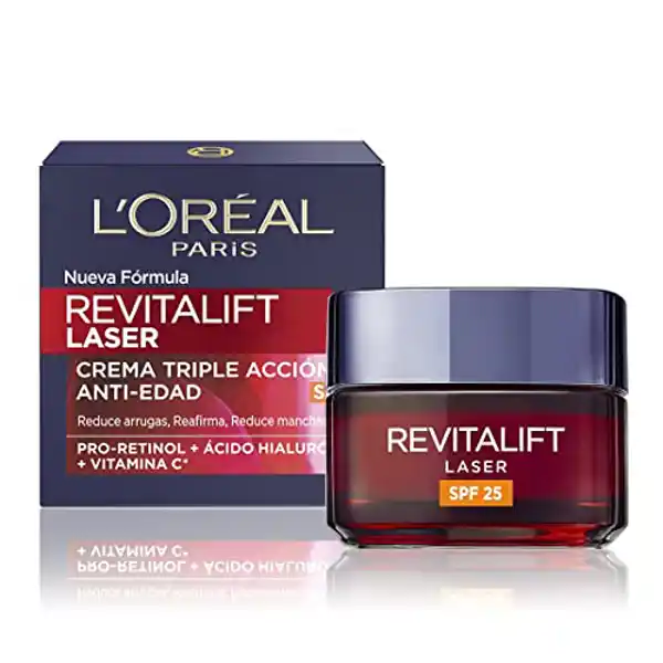 Crema triple acción L'Oréal Paris Revitalift Láser 