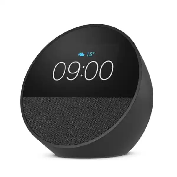 Echo Spot, despertador inteligente con sonido de calidad y Alexa