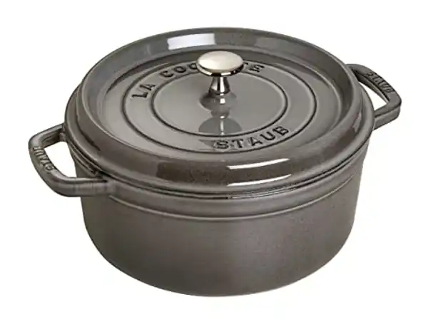 STAUB Cacerola/Cocotte de Hierro Fundido, 24 cm