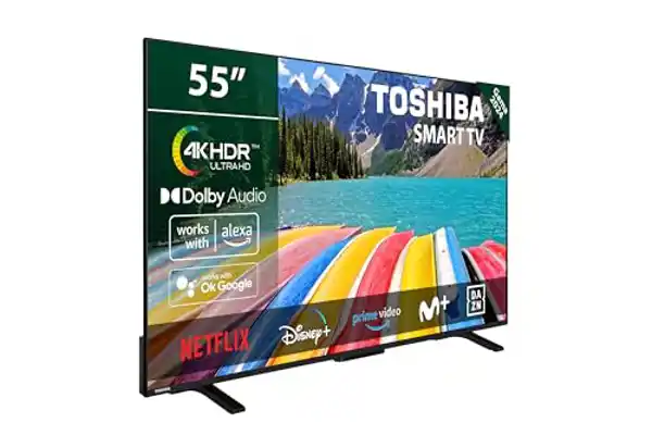 Toshiba Smart TV 4K UHD de 55"