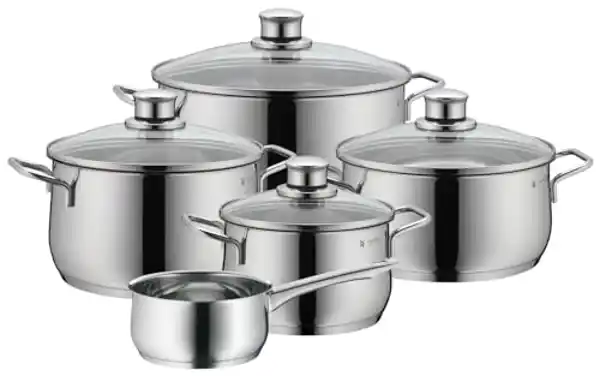 WMF Diadem Plus, batería de cocina de 5 Piezas