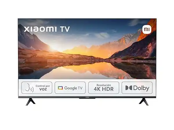 Xiaomi Smart TV 4K HDR de 55"