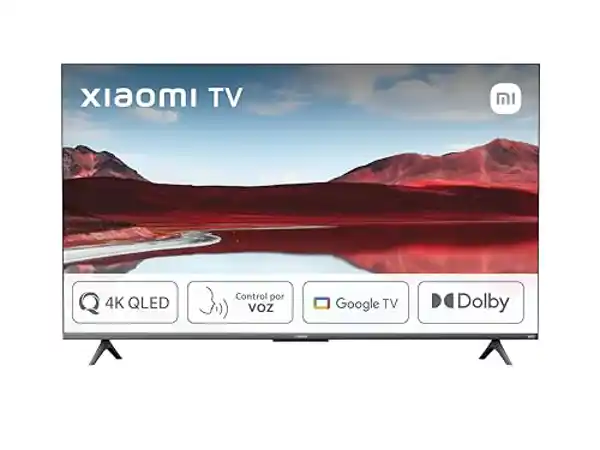 Xiaomi Smart TV A PRO QLED 4K de 55"