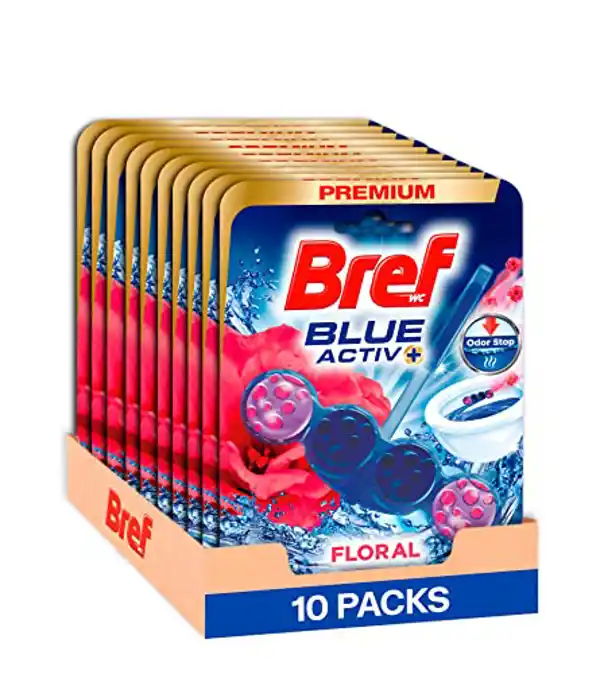 Bref Blue Activ Floral (10 uds)