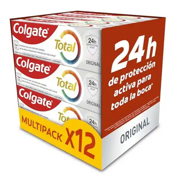 Colgate Total Original (12 uds)