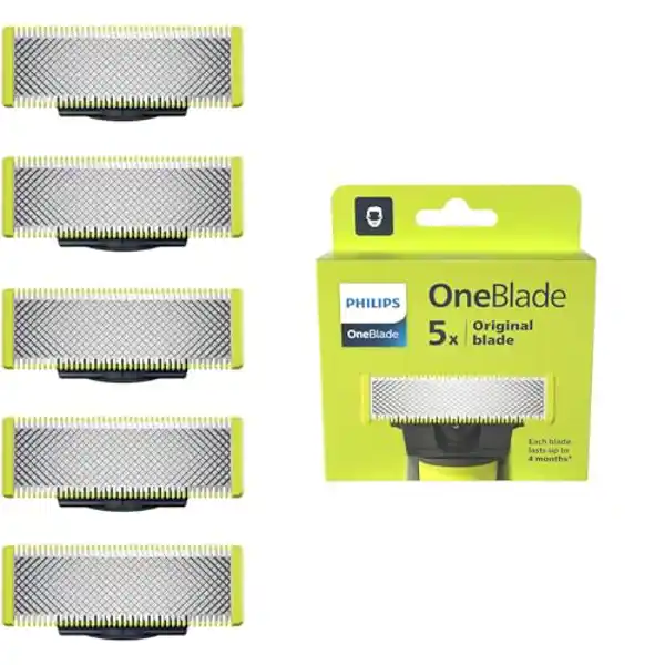 Philips OneBlade cuchillas (5 uds)