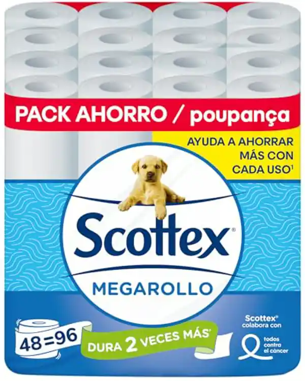 Scottex Megarollo (48 uds)