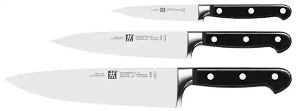 Zwilling, juego de 3 cuchillos