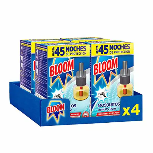 Bloom Max recambios insecticida (4 uds)