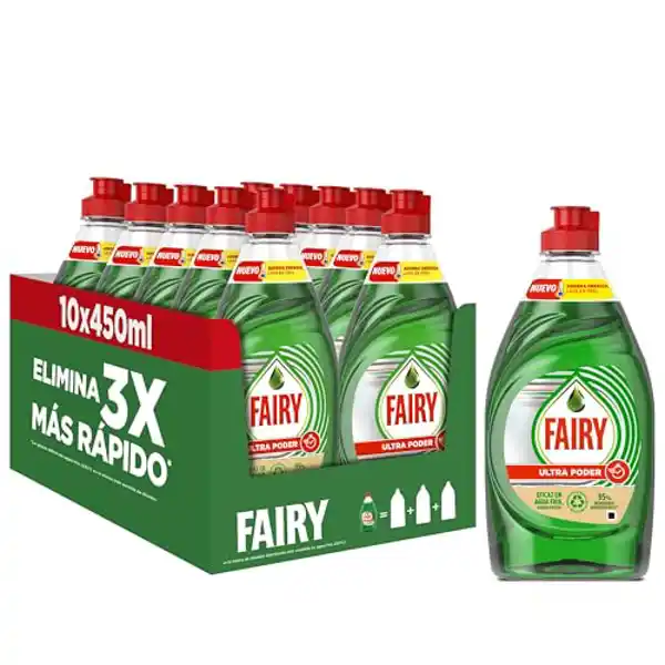 Fairy Ultra Poder (10 uds)