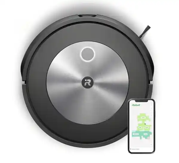 iRobot Roomba j7, robot aspirador con conexión Wi-Fi 