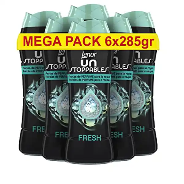 Lenor UNstoppables perlas perfume para la ropa (6 uds)