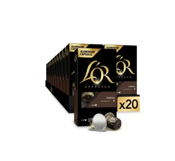 L'OR Espresso cápsulas de café (200)