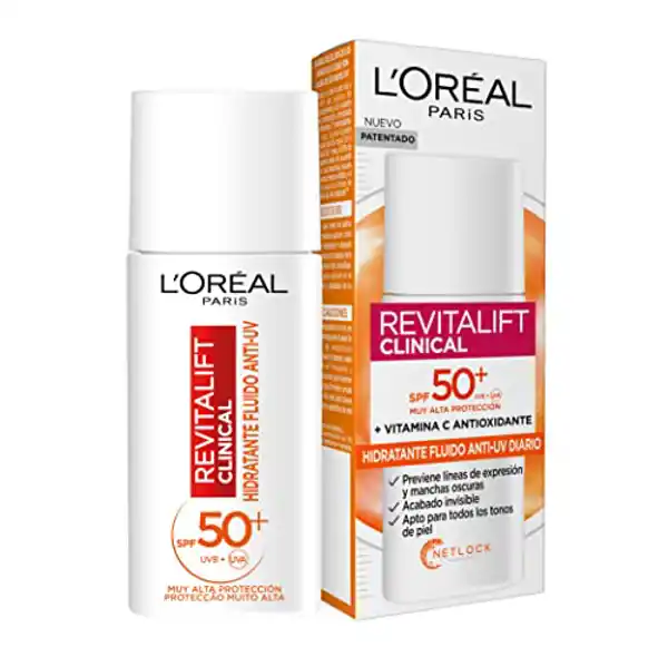 L'Oreal Paris Revitalift Clinical SPF50+ Vit. C