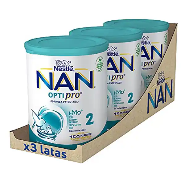 Nan Nestlé Optipro 2 (3 uds)