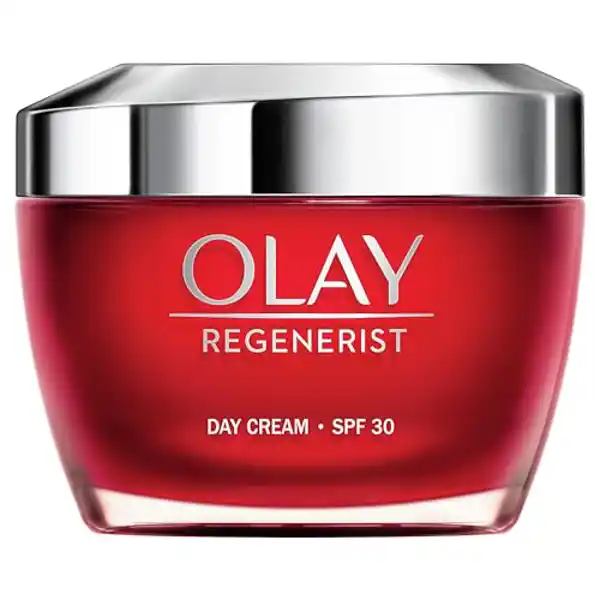 Olay Regenerist,. crema de día antiedad con portección solar, 50 ml