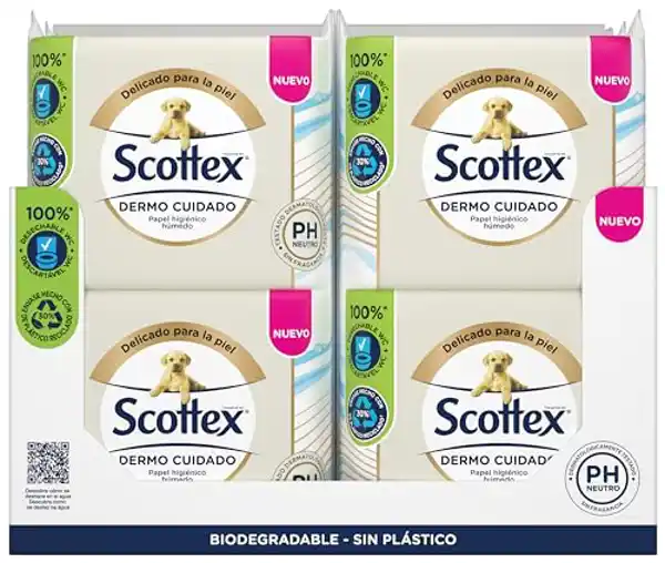 Scottex Dermo (12 uds)