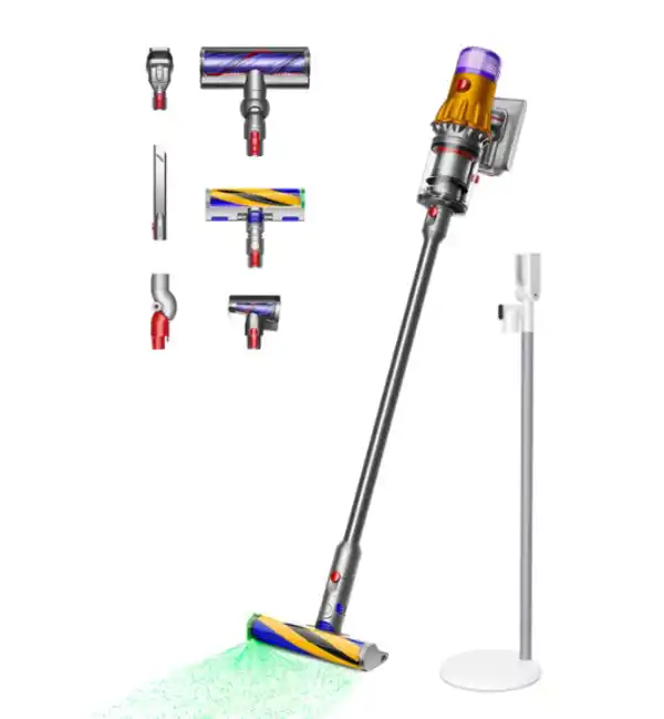  Dyson V12 Detect Slim Absolute, aspiradora sin cable (Hierro/Níquel)