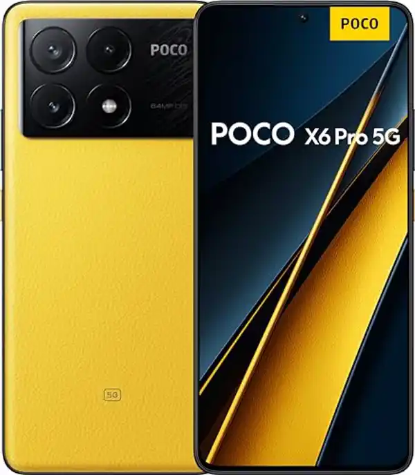 Xiaomi POCO X6 Pro 5G - 8/256GB, pantalla 6.67"