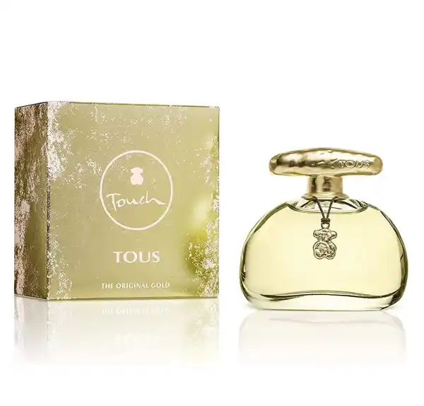 Tous TOUCH The Original Gold, eau de toilette 100 ml