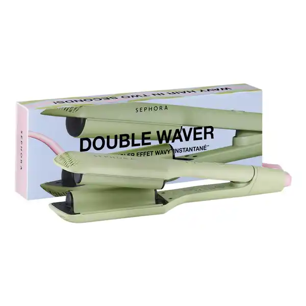 Sephora Collection Double Waver, rizador efecto Wavy Instantáneo