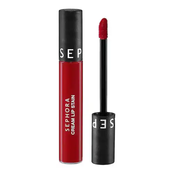 Sephora Collection Cream Lip Stain, rojo aterciopelado